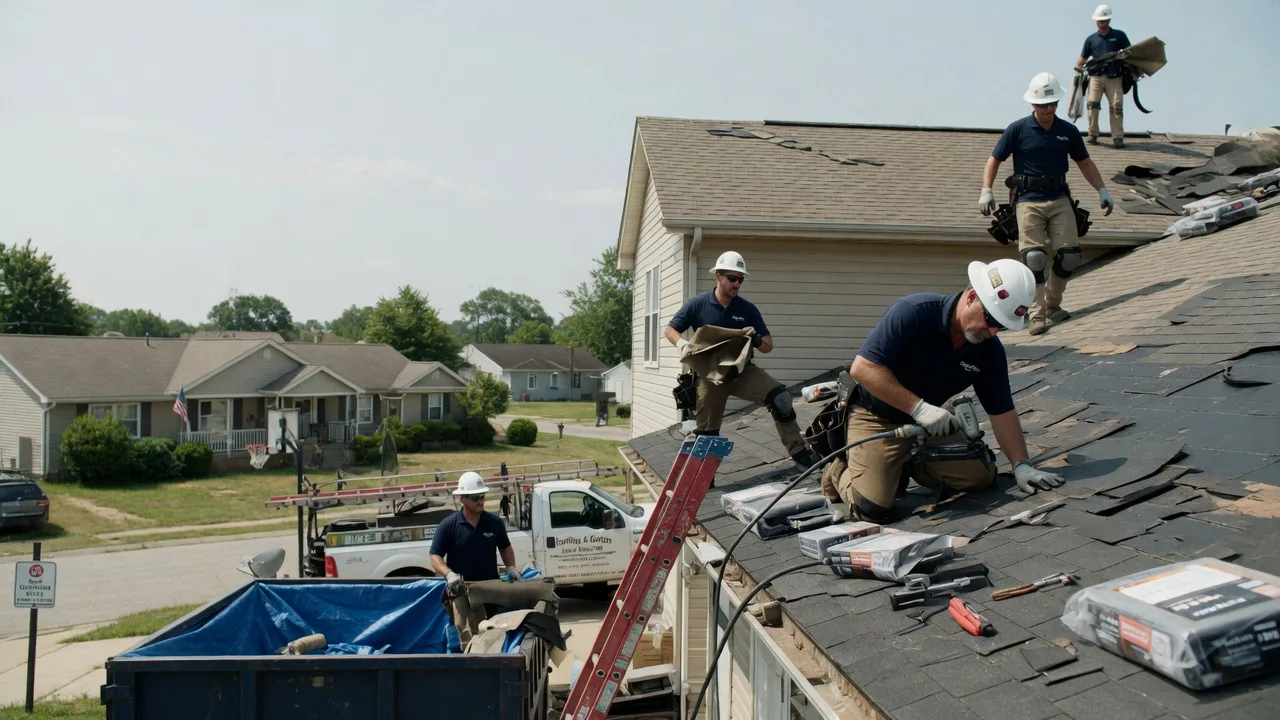 Roof Replacement in Citronelle, AL near me